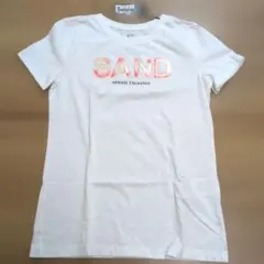 ARMANI EXCHANGE SAND ロゴ Tシャツのサムネイル
