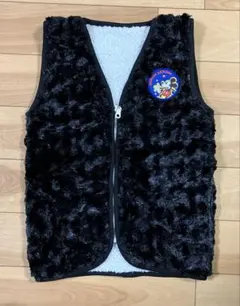 ミッキーマウス　ベストポンチョ　120cmくらい