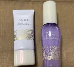 FANCL パワーシールド　ナイトクリームパック　セラムナイトミストのサムネイル