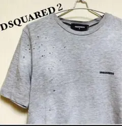 ディースクエアード 半袖 ダメージ Tシャツ