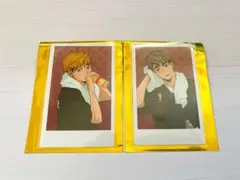 ハイキュー!! 宮侑 宮治 ポラショット 2点セット