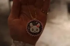 たまごっち手作りおやつチャーム平成女児チョコ　ラブリっち