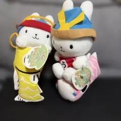 クリスマス　うさずきん　マスコット3つセット 平成レトロ　うさぎ うさずきん 星座ツインマスコット ぬいぐるみ セット 平成 レトロ レア