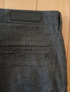 BURBERRY BLACK LABEL ストレートパンツ