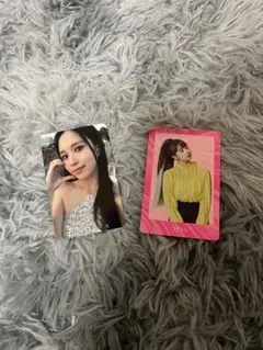 TWICE MINA トレカ 2枚セット