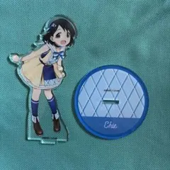 アイドルマスター シンデレラガールズ U149　佐々木千枝　アクスタ