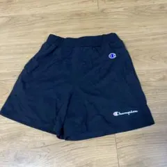 Champion ハーフパンツ 150 ブラック