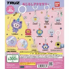 TRUZ めじるしアクセサリー ガチャガチャ チリ、ヨチ、ソム - メルカリ