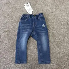 ベビードール　ストレッチ　デニムパンツ