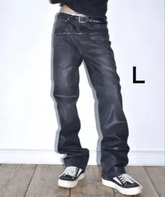 GOAR ARCHIVE Black Zipper Loop denim - メルカリ