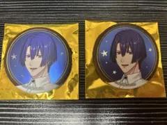 うたプリ うたのプリンスさまっ スイパラコラボ 缶バッジ 聖川真斗 2個