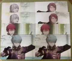 アイナナ　ムビナナ　ライブフォト　カード　狗丸トウマ　亥清悠　棗巳波　御堂虎於