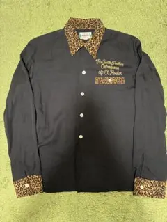 宮*平様 WACKO MARIA 長袖シャツ レオパード