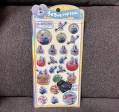 うるちゅるpopシール　パペットスンスン　クラックス正規品