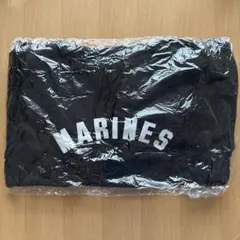 千葉ロッテマリーンズ パーカー ブラック フリーサイズ