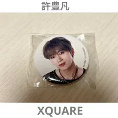 XQUARE 許豊凡　ミニ缶バッジ　カプセルトイ