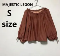 MAJESTIC LEGON レディース トップス 赤 レッド Sサイズ 春のサムネイル