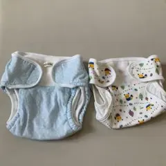 【めぐちゃんみん様専用】おむつカバー 50-60cm 2枚セット