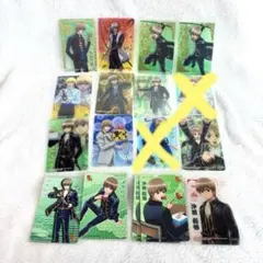 銀魂 沖田総悟 クリアコレクション カードダス 15枚セット