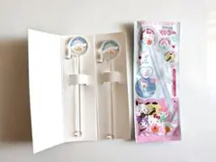 シナモロール サンリオ MOGUMOGU アクリル マドラー