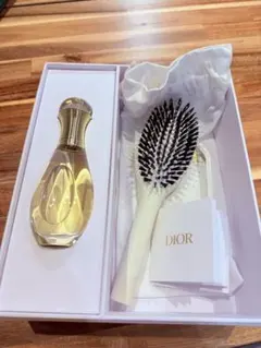 DIOR ヘアミスト & ヘアブラシ セット
