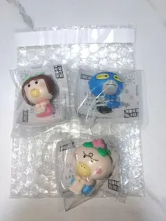 はなかっぱ まちぼうけ　はなかっぱ　がりぞー　ももかっぱちゃんセット