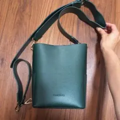 RANDEBOO ショルダーバッグ グリーンのサムネイル