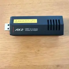 Buffalo WI-U3-1200AX2 無線LAN子機 本体のサムネイル