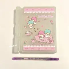 キキララ リトルツインスターズ レターケース ケース 平成レトロ