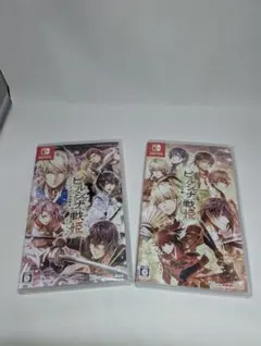 【Switch】ビルシャナ戦姫　源平飛花夢想　一樹の風　2本セット