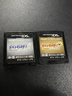 プロフ必読@米　ポケモン　HGSS ソフトのみ 2025年最新】ポケットモンスター ソウルシルバー DSの人気