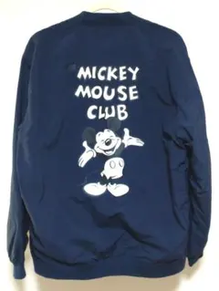 RODEO CROWNS Disney リバーシブルブルゾン ミッキーネイビー