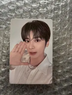 txt ジャケット付属トレカ　テヒョン