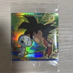 ドラゴンボール ウエハース シール SEC 孫悟空VSフリーザ シークレット