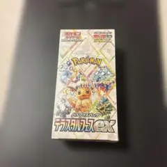 ポケモンカードゲーム テラスタルフェスex シュリンク付き未開封BOX