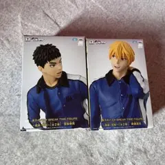 黒子のバスケ　フィギュアセット 黒子のバスケフィギュアシリーズ 黒子＆赤司＆テツヤ2号＆クリア