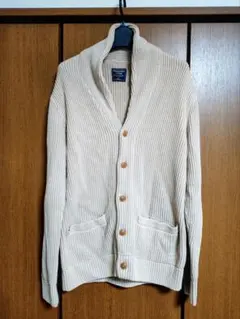Abercrombie & Fitch ベージュ セーター Sのサムネイル