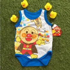 新品 アンパンマン ロンパース 80