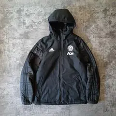 adidas マンチェスターユナイテッド 中綿ブルゾン AON