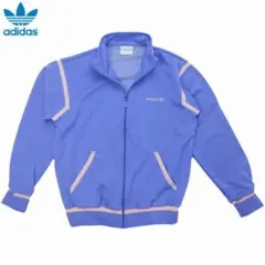 80s adidas Track Jacket Black White - メルカリ