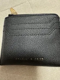 CHARLES & KEITH ブラックコインケース