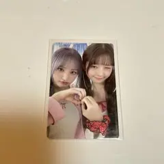 東京ドーム会場限定　ive 아이브 リズ　レイ カップルズ ユニットトレカ