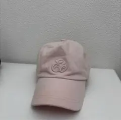 epine Eé cotton cap ピンク ロゴ エピヌ キャップ 帽子