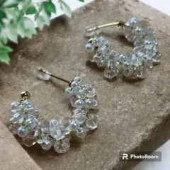 新品送料込み♡キラキラビジューピアス♡可愛いピアス