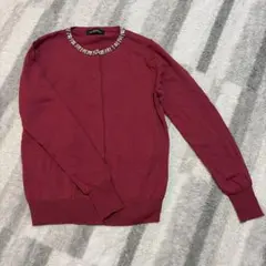 グリーンレーベルリラクシング　カーディガン