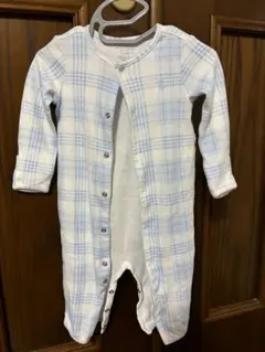 Ralph Lauren ストライプロンパース70
