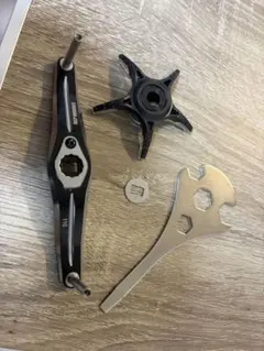 完売含む未使用3点】SLPサーフスプール45 SLPアルミノブ 純正QDドラグ