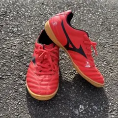 Mizuno モナルシーダ NEO サッカーシューズ レッド　22.5cm