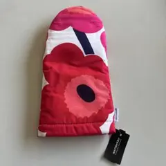 Marimekko 花柄 鍋つかみ 新品未使用 タグ付きのサムネイル