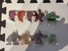 ドラクエ　クリアフィギュアセット ドラゴン モンスター 9体セット